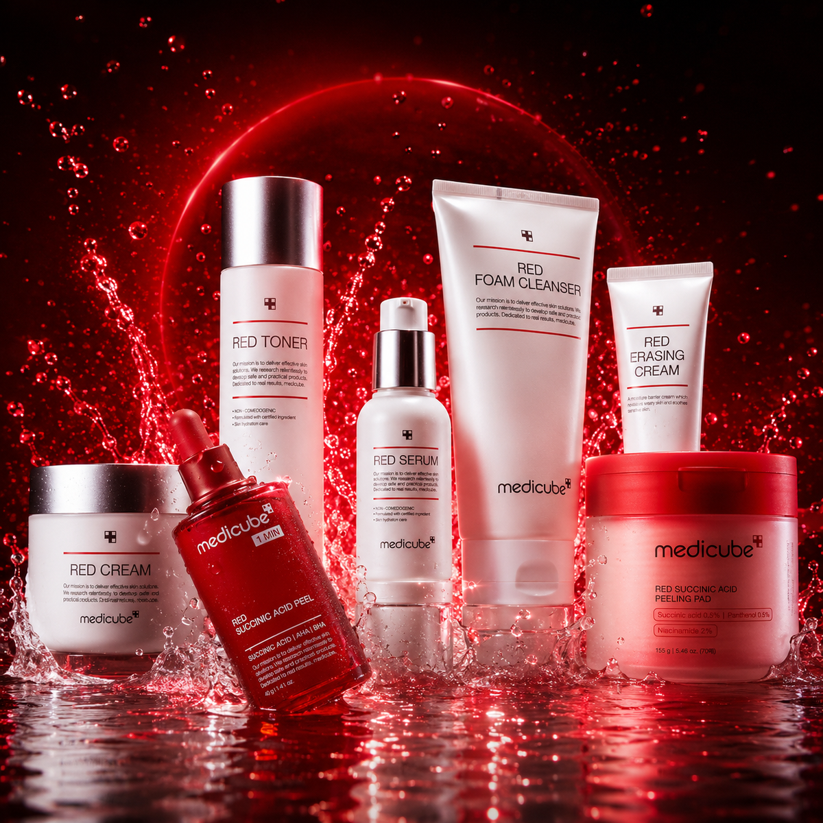 Medicube Red Collection