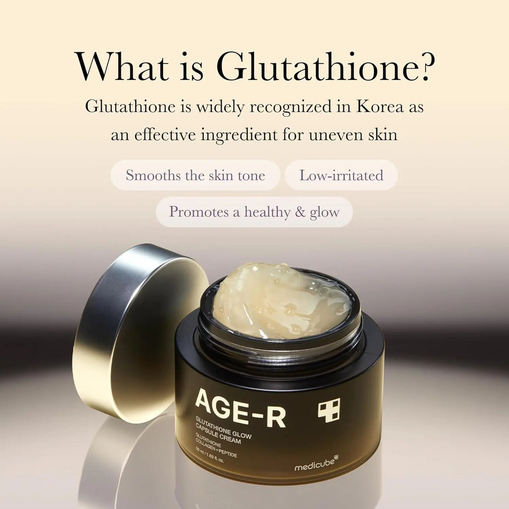MEDICUBE AGE-R Glutathione Glow Capsule Facial Cream
