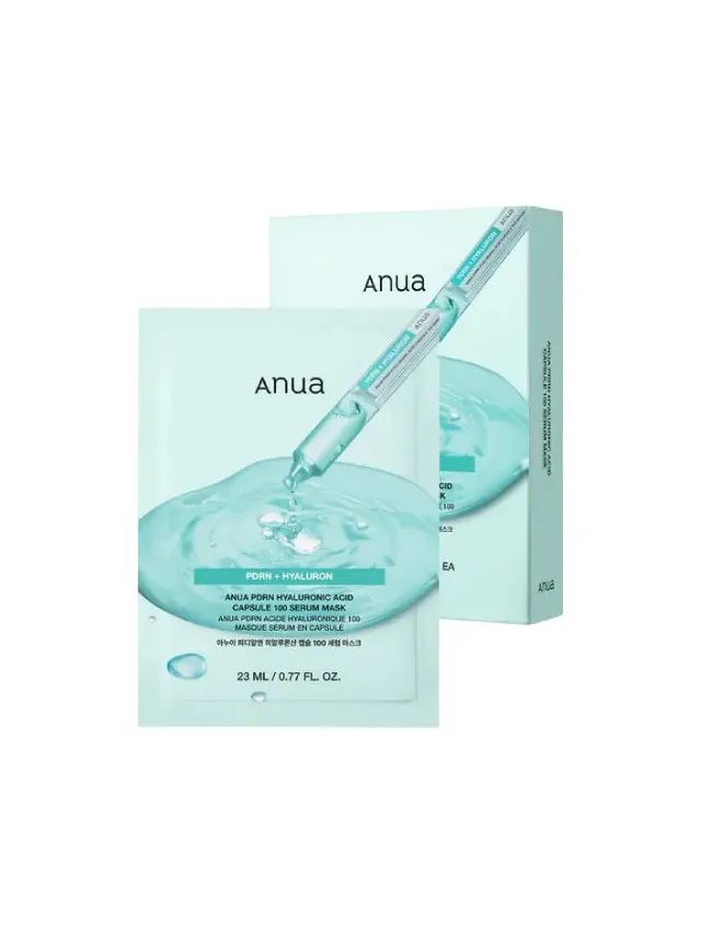 ANUA PDRN Hyaluronic Acid Daily Hydrate Serum Mask