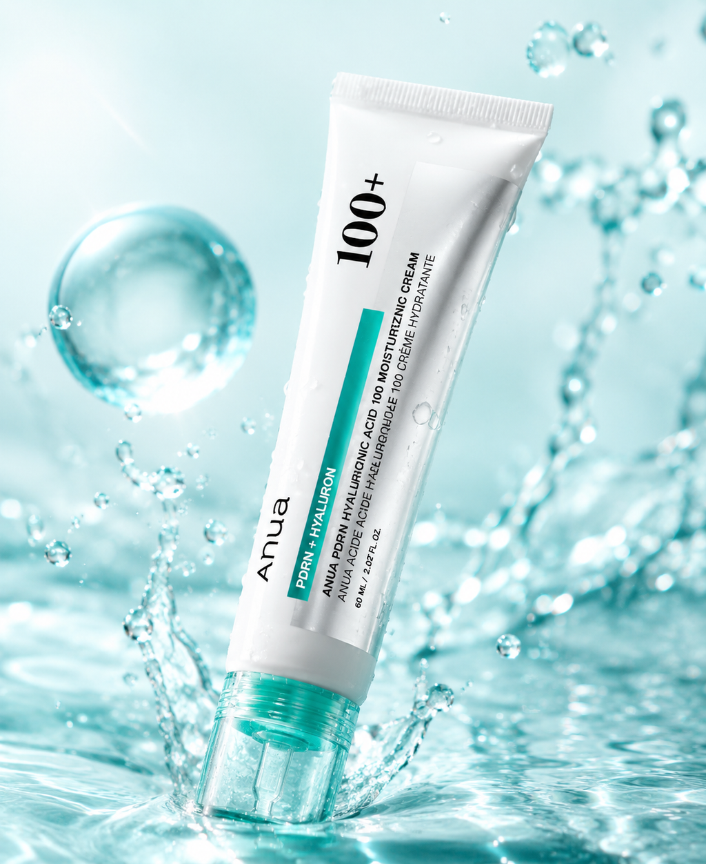 ANUA PDRN Hyaluronic Acid Deep Hydrate Radiant Skin Cream