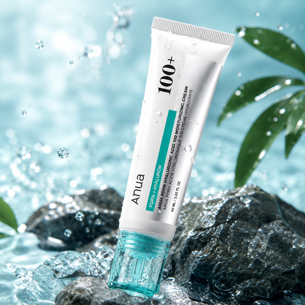 ANUA PDRN Hyaluronic Acid Deep Hydrate Radiant Skin Cream