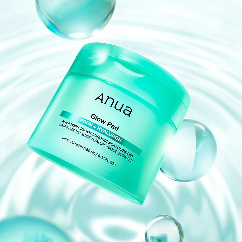 Anua PDRN 100 Hyaluronic Acid Glow Pads