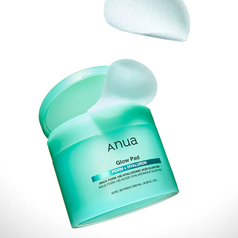 Anua PDRN 100 Hyaluronic Acid Glow Pads