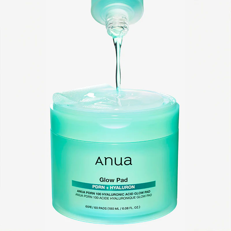 Anua PDRN 100 Hyaluronic Acid Glow Pads