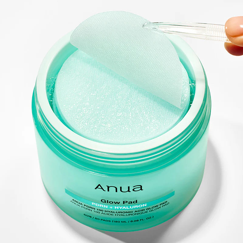 Anua PDRN 100 Hyaluronic Acid Glow Pads