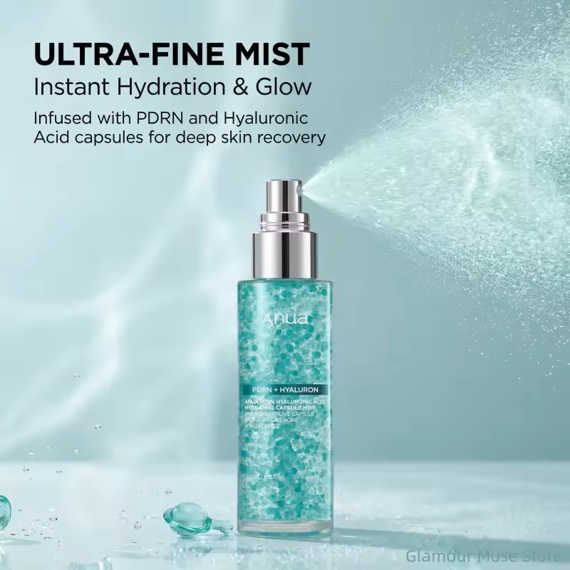 Anua PDRN Hyaluronic Acid Glass Skin Capsule Mist (100ml)