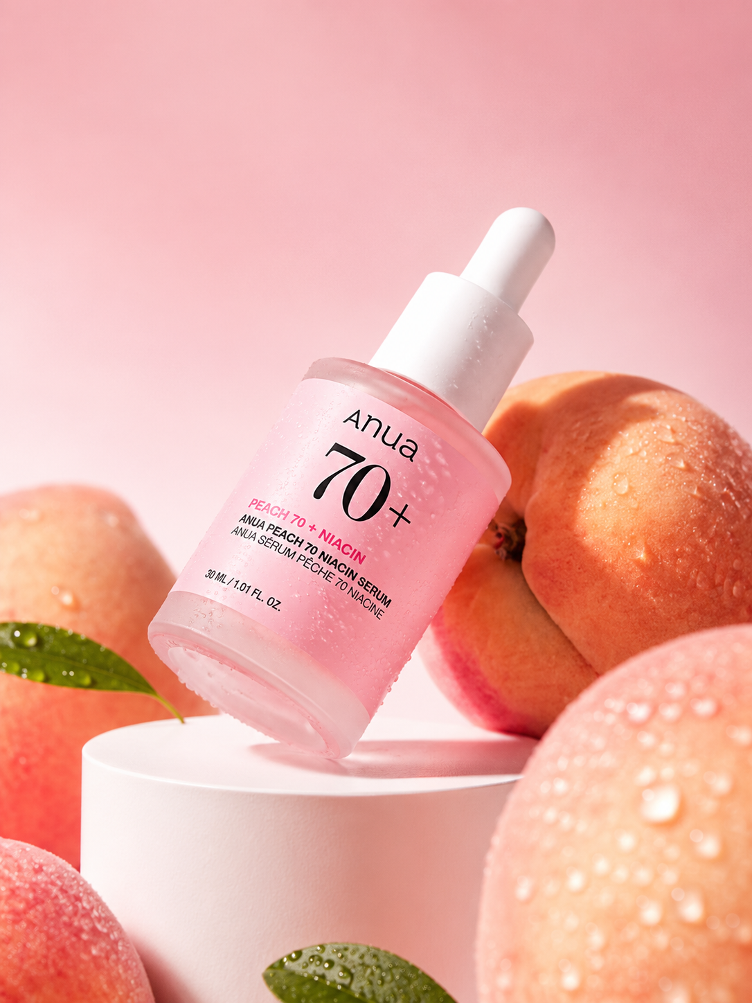 ANUA Peach 70 Niacin Daily Radiance Serum