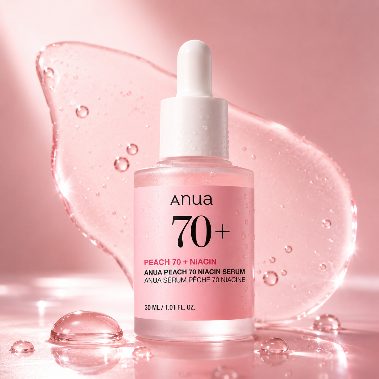 ANUA Peach 70 Niacin Daily Radiance Serum