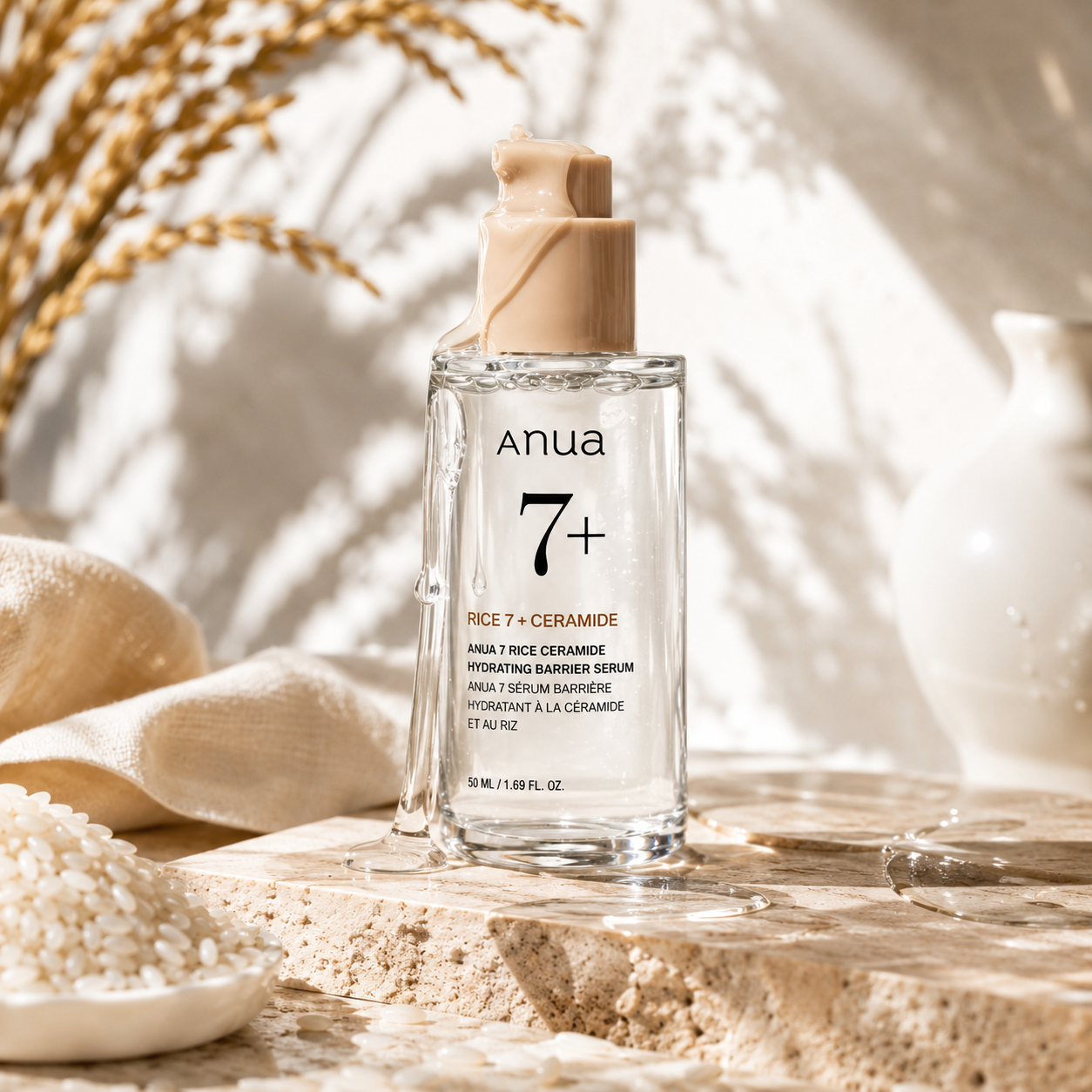 ANUA Rice Ceramide Moisture Barrier Serum