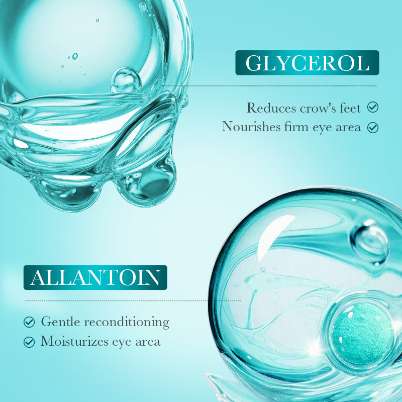BIOAQUA Hyaluronic Acid Skin Glow Eye Masks