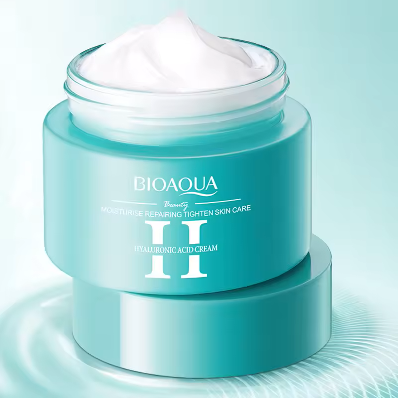 BIOAQUA Hyaluronic Acid Skin Glow Duo (Face & Eye Cream)
