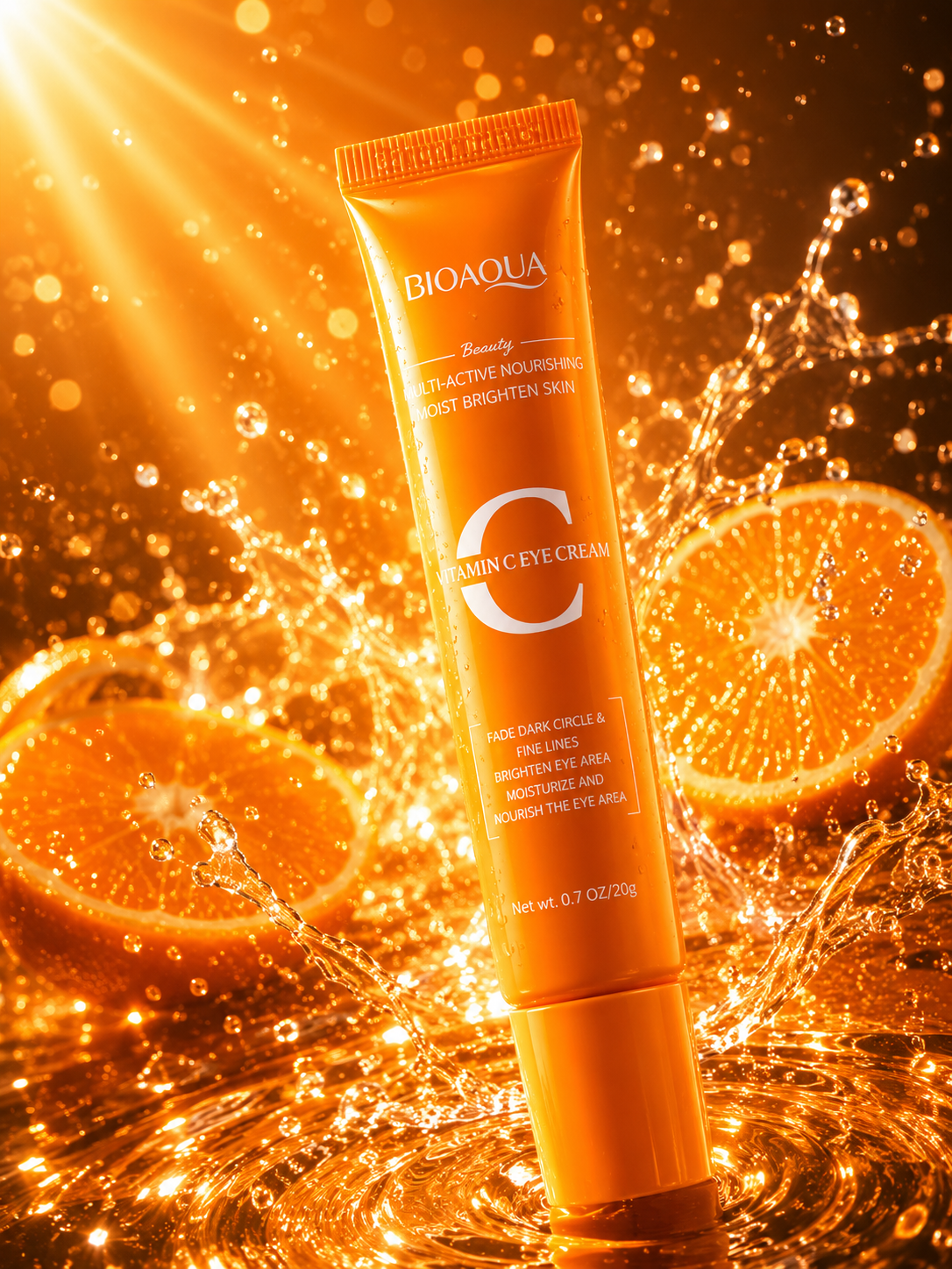 BIOAQUA Vitamin C Radiant Glow Duo (Serum & Eye Cream)