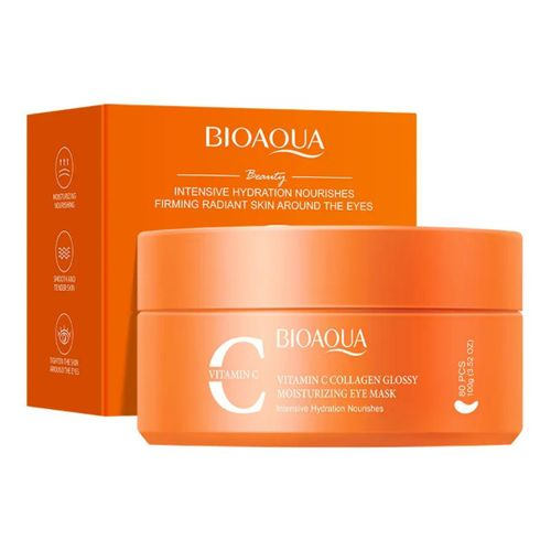 BIOAQUA Vitamin C Radiant Glow Eye Masks
