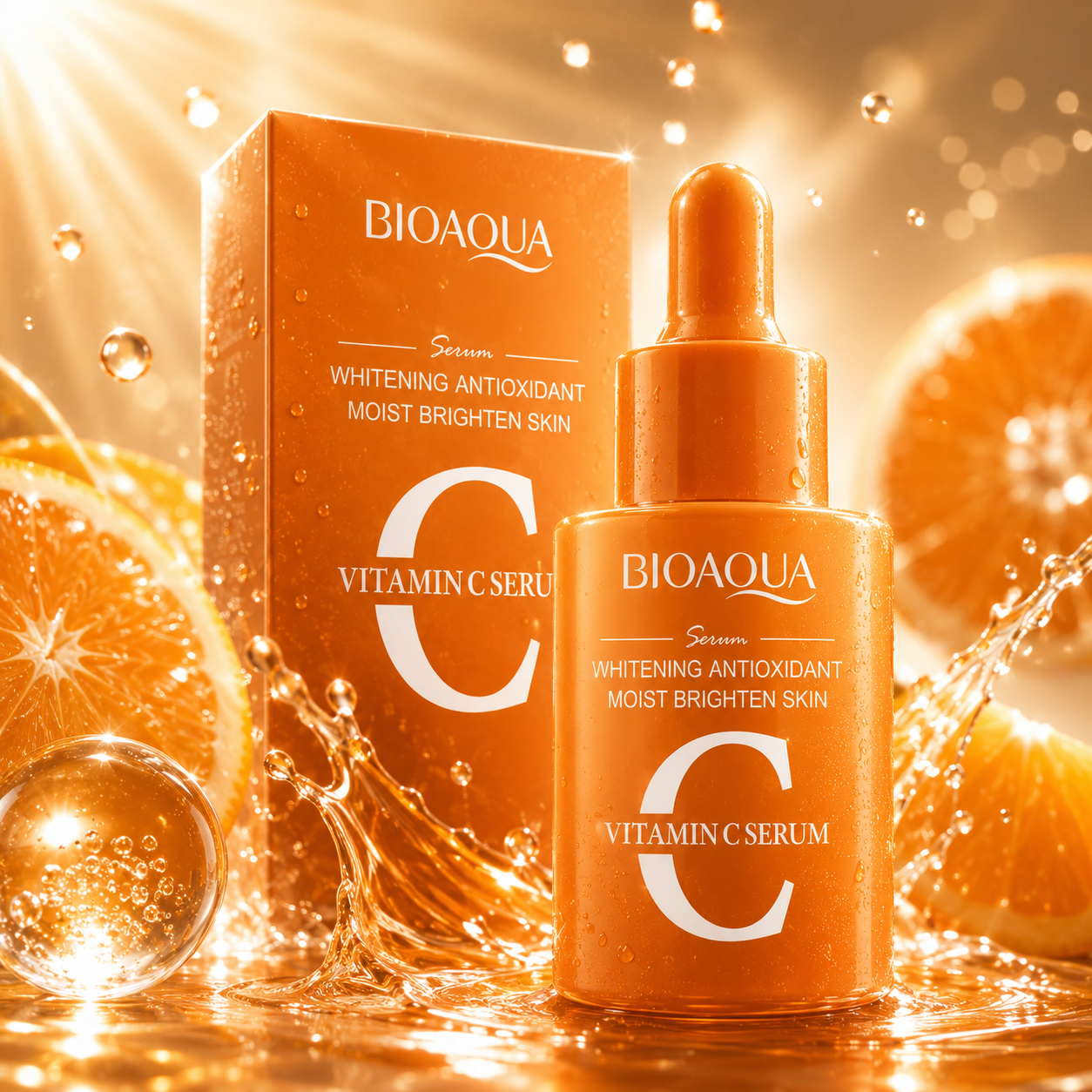 BIOAQUA Vitamin C Radiant Glow Serum