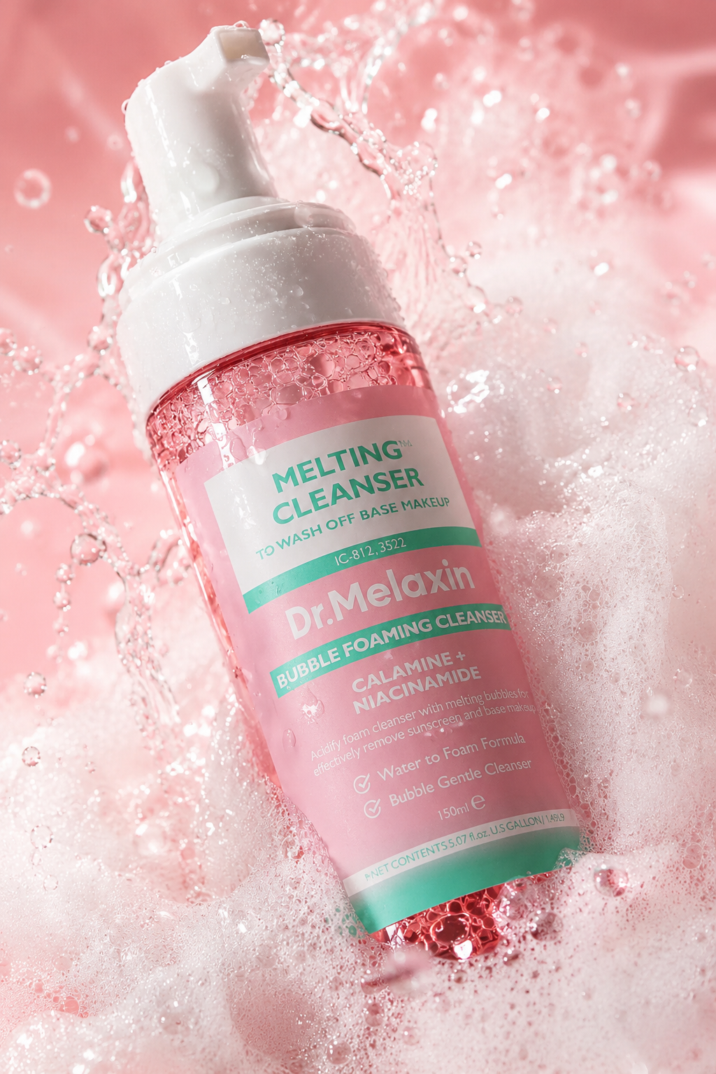 Dr. Melaxin Bubble Foaming Melting Cleanser