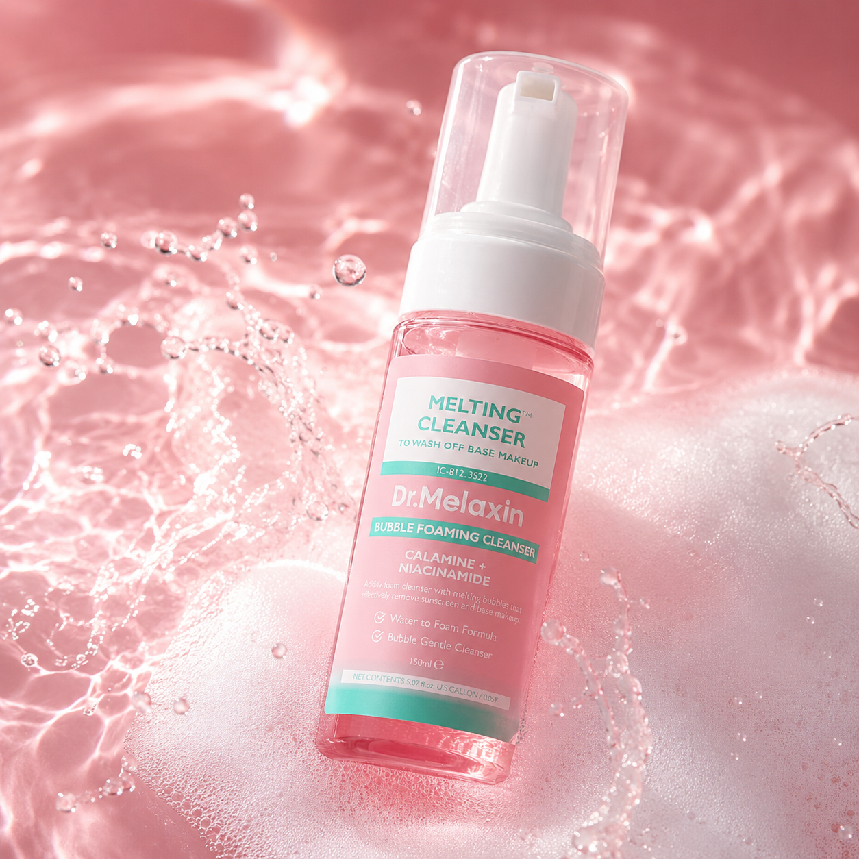 Dr. Melaxin Bubble Foaming Melting Cleanser