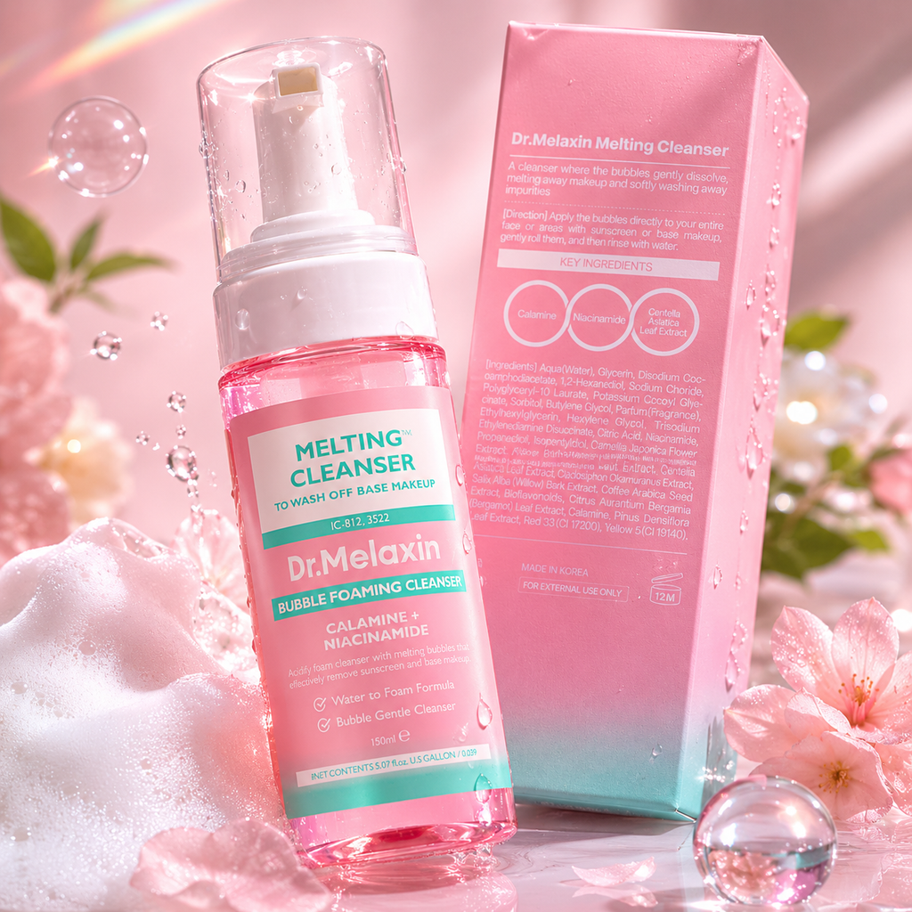 Dr. Melaxin Bubble Foaming Melting Cleanser