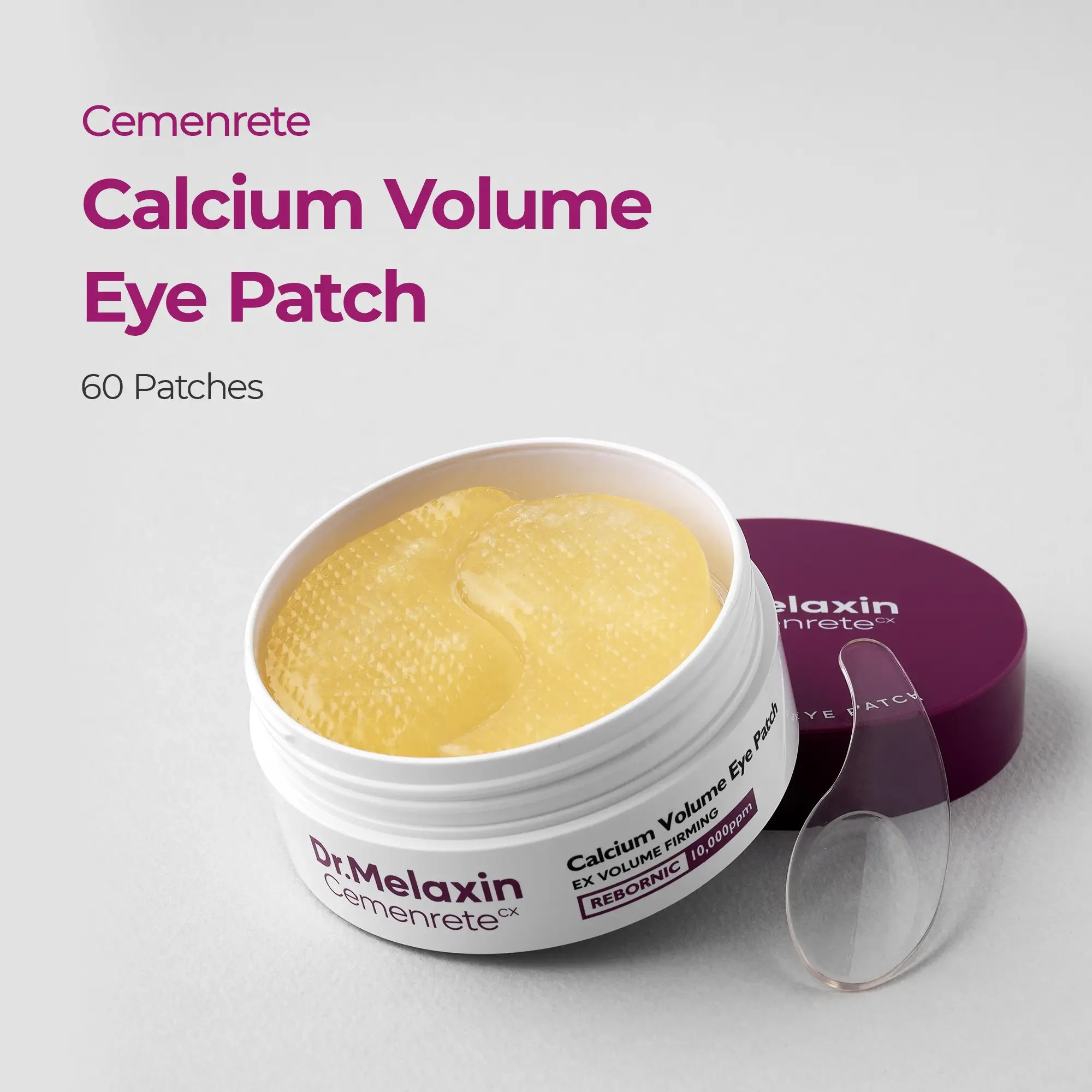 Dr. Melaxin Cemenrete Calcium Hydro Eye Firming Patches