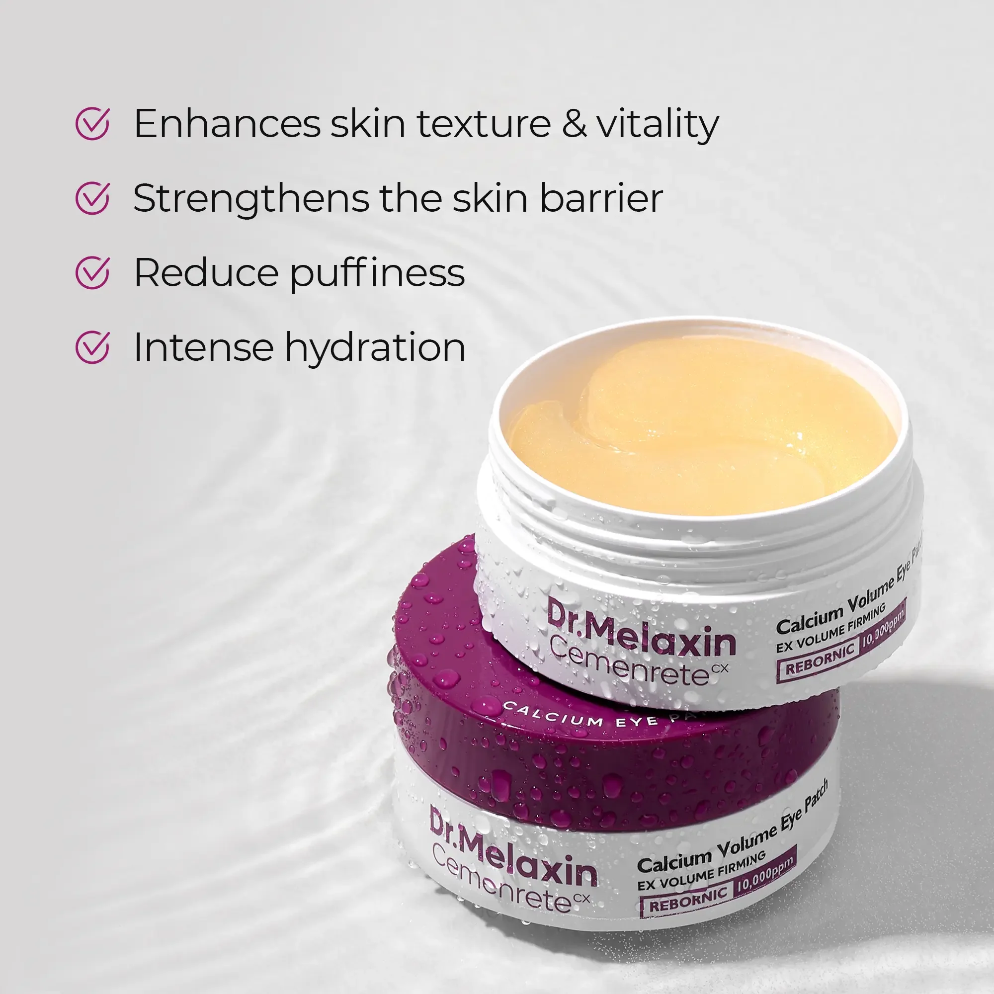Dr. Melaxin Cemenrete Calcium Hydro Eye Firming Patches