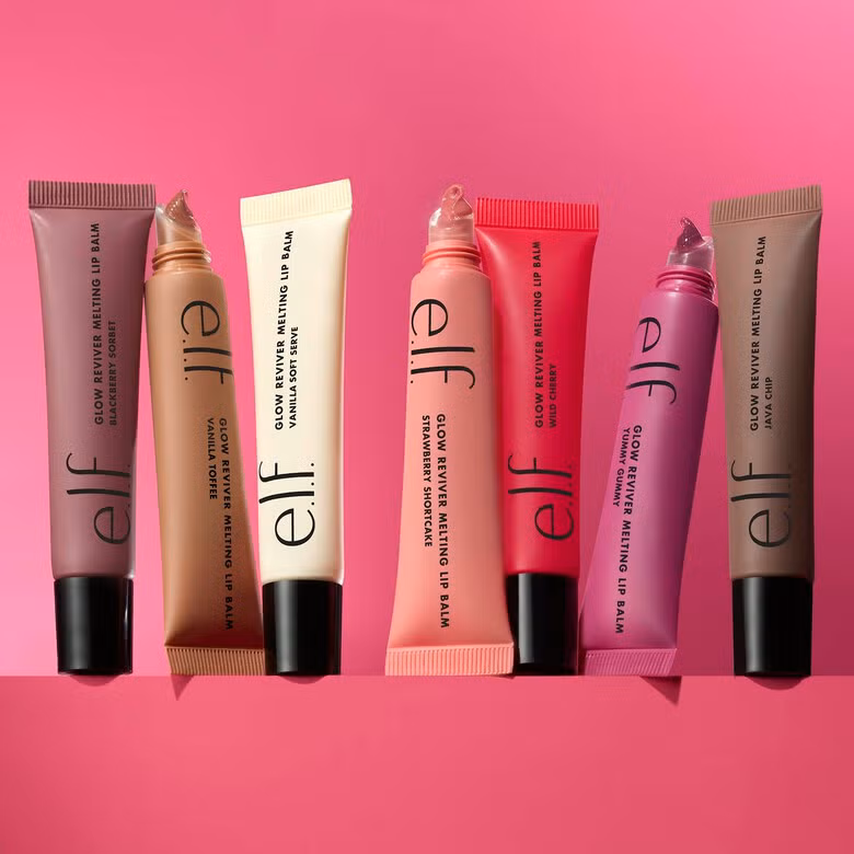 e.l.f. Radiant Glow River Melting Lip Balm Collection