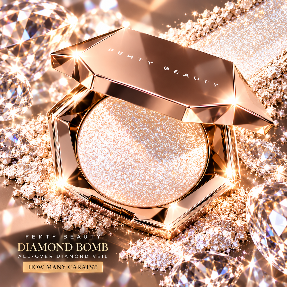 Fenty Beauty Diamond Bomb All-Over Diamond Veil Highlighter