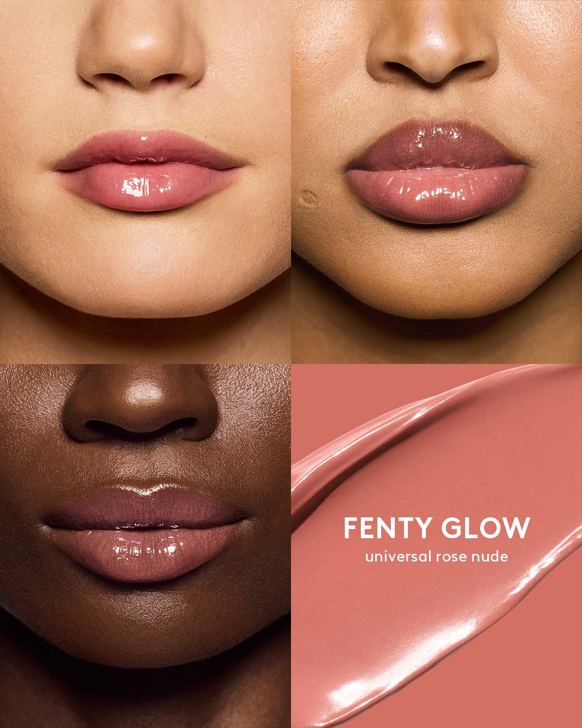 Fenty Beauty Gloss Bomb Color Drip Lip Cream Collection