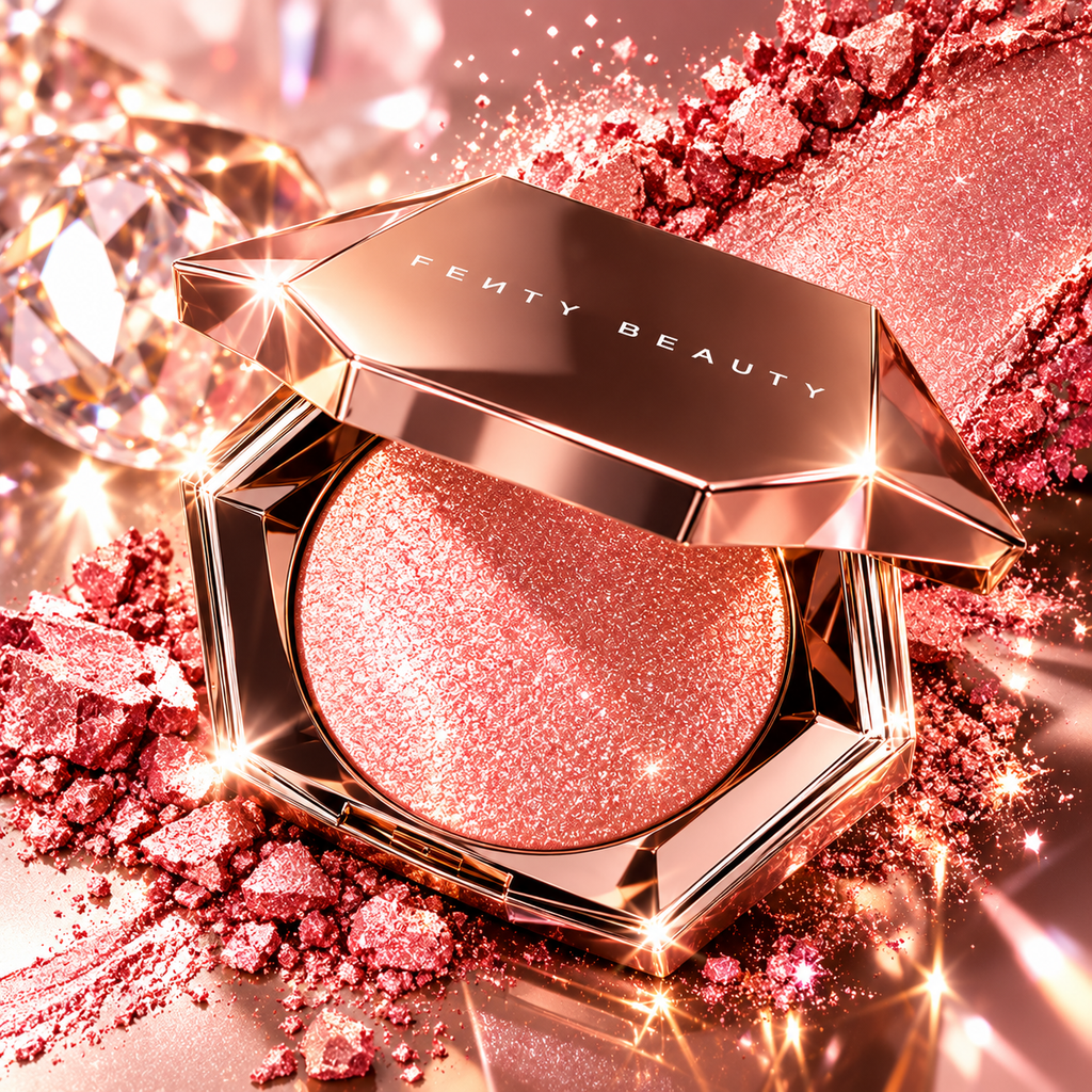 Fenty Beauty Diamond Bomb All-Over Diamond Veil Highlighter