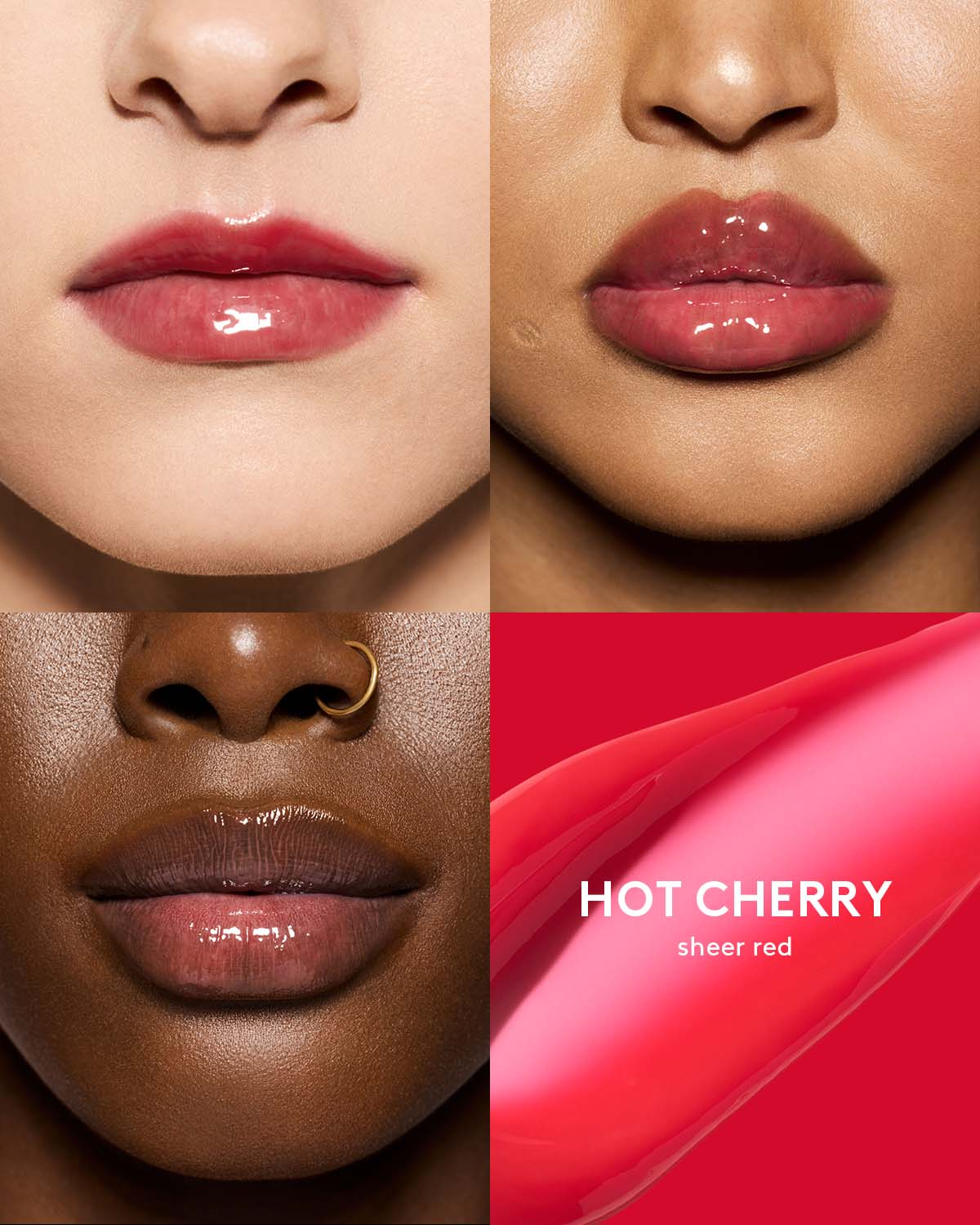 Fenty Beauty Gloss Bomb Heat Universal Lip Luminizer + Plumper Collection