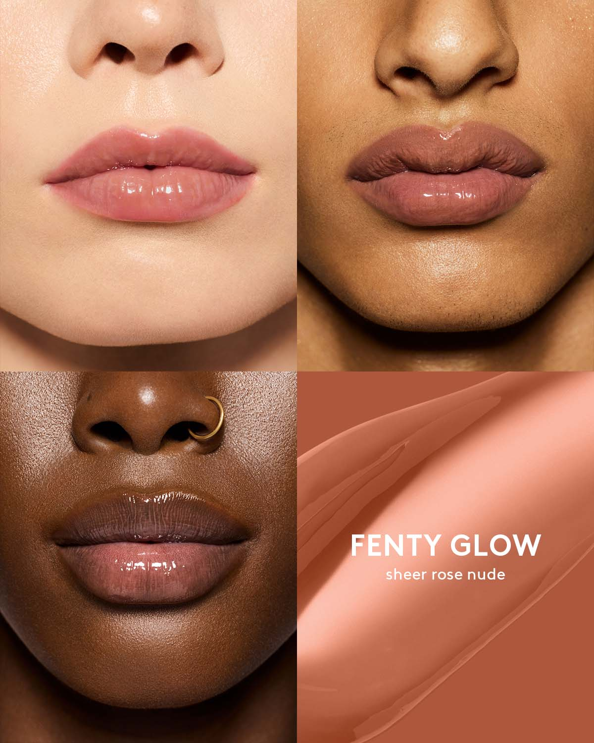 Fenty Beauty Gloss Bomb Heat Universal Lip Luminizer + Plumper Collection