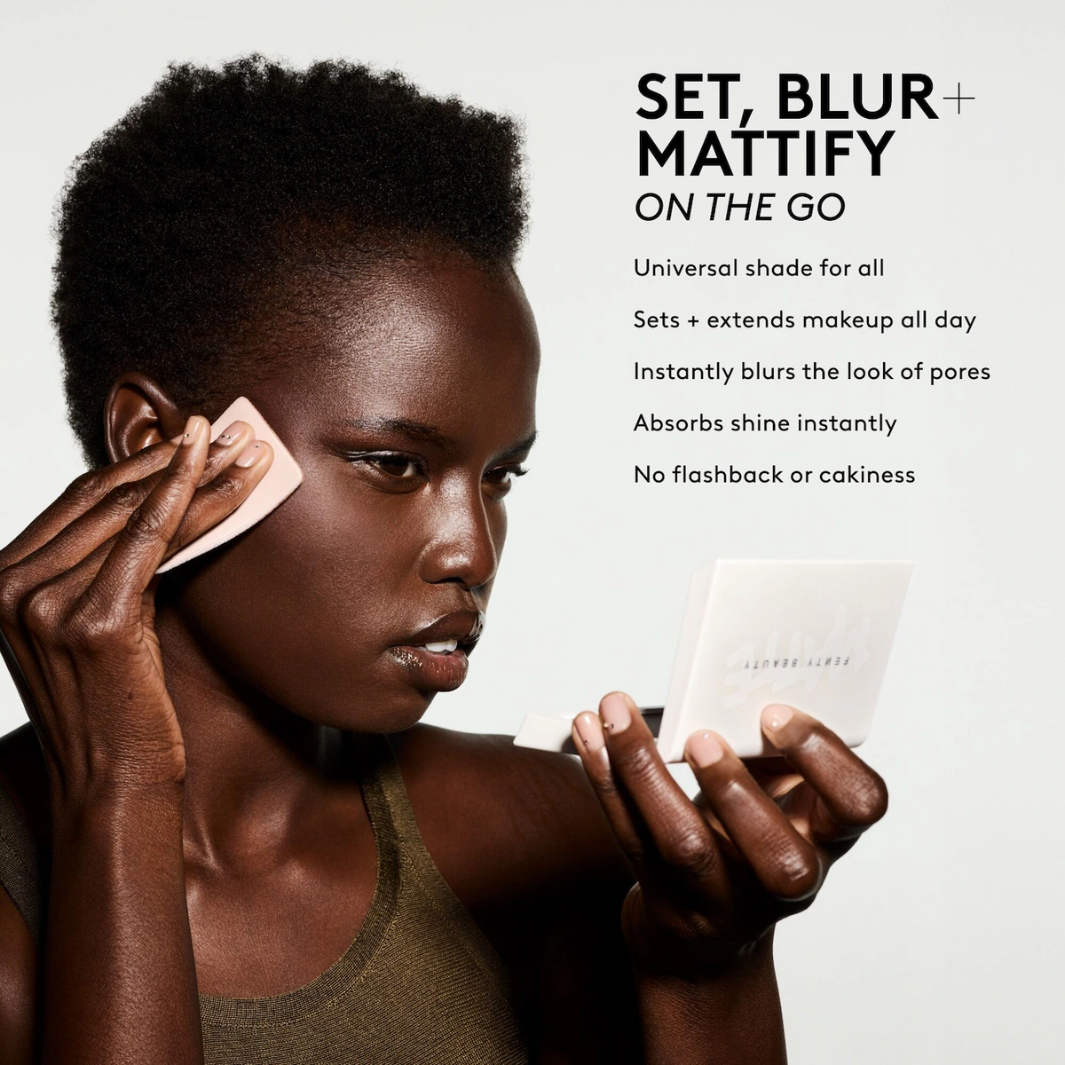 Fenty Beauty Invisimatte Instant Setting + Blotting Powder