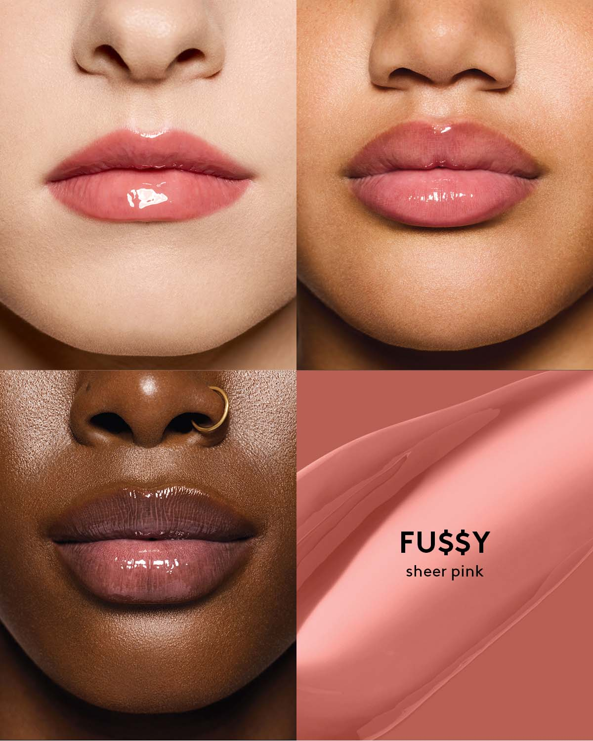 Fenty Beauty Gloss Bomb Heat Universal Lip Luminizer + Plumper Collection