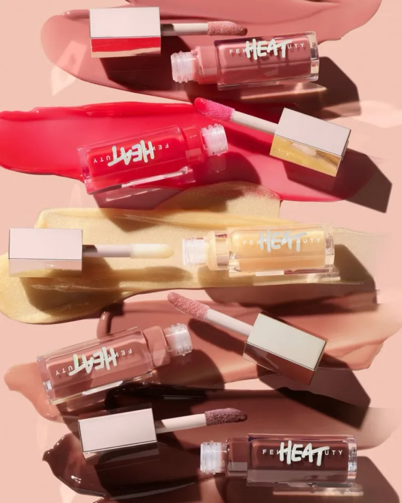 Fenty Beauty Gloss Bomb Heat Universal Lip Luminizer + Plumper Collection