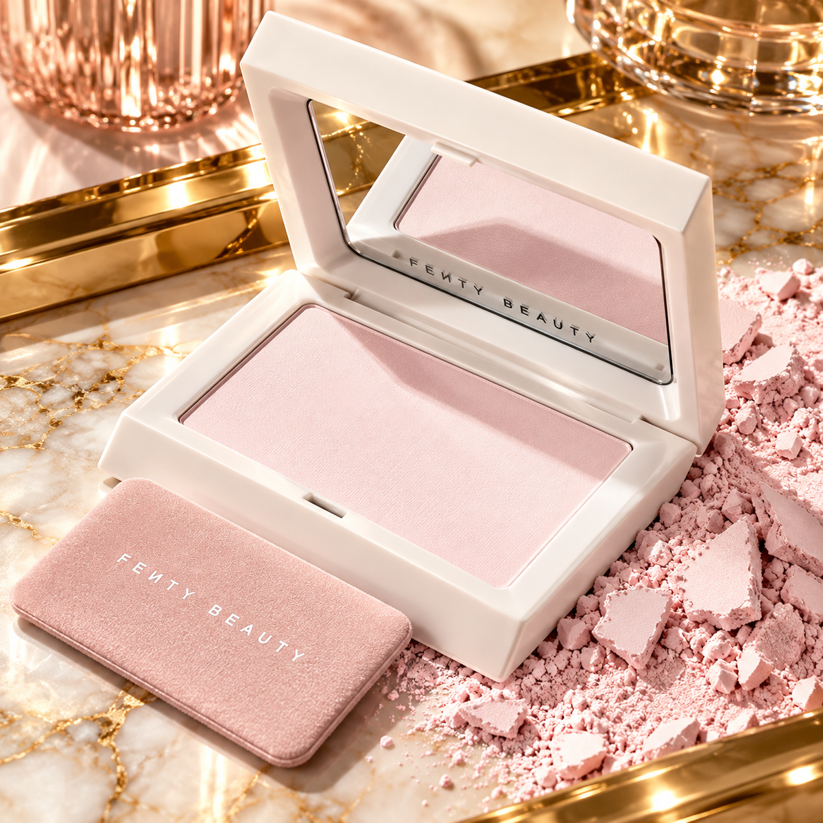 Fenty Beauty Invisimatte Instant Setting + Blotting Powder