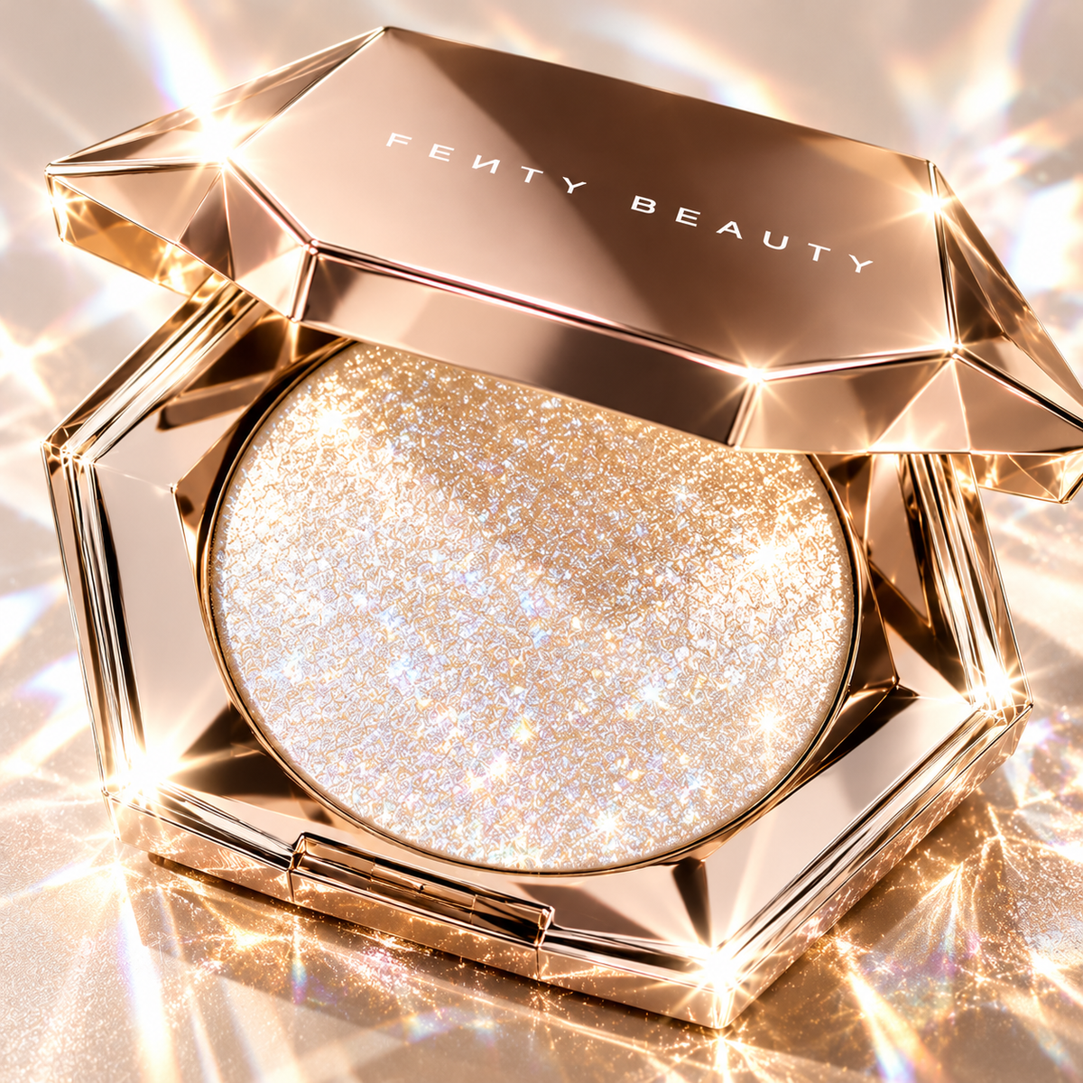 Fenty Beauty Diamond Bomb All-Over Diamond Veil Highlighter