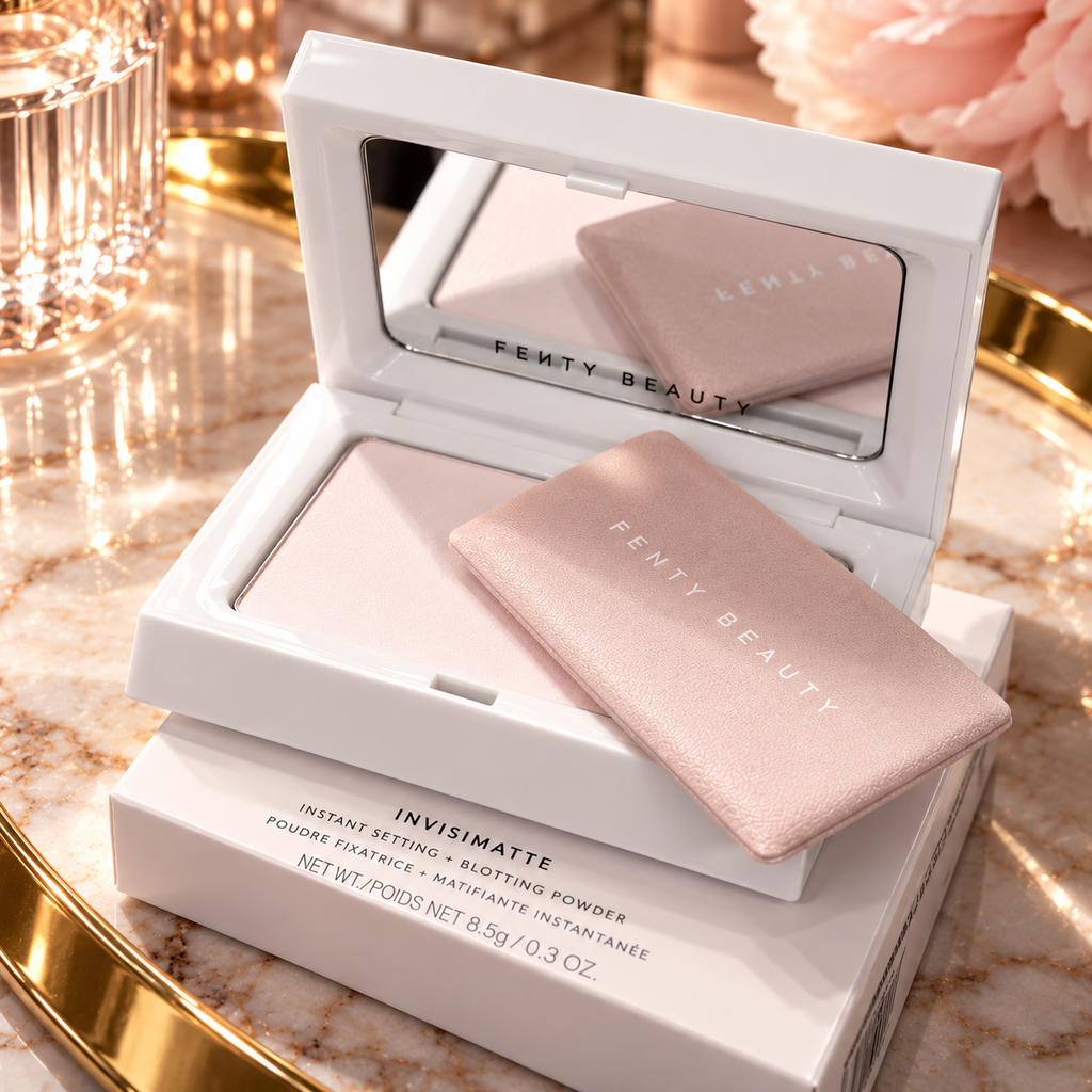 Fenty Beauty Invisimatte Instant Setting + Blotting Powder