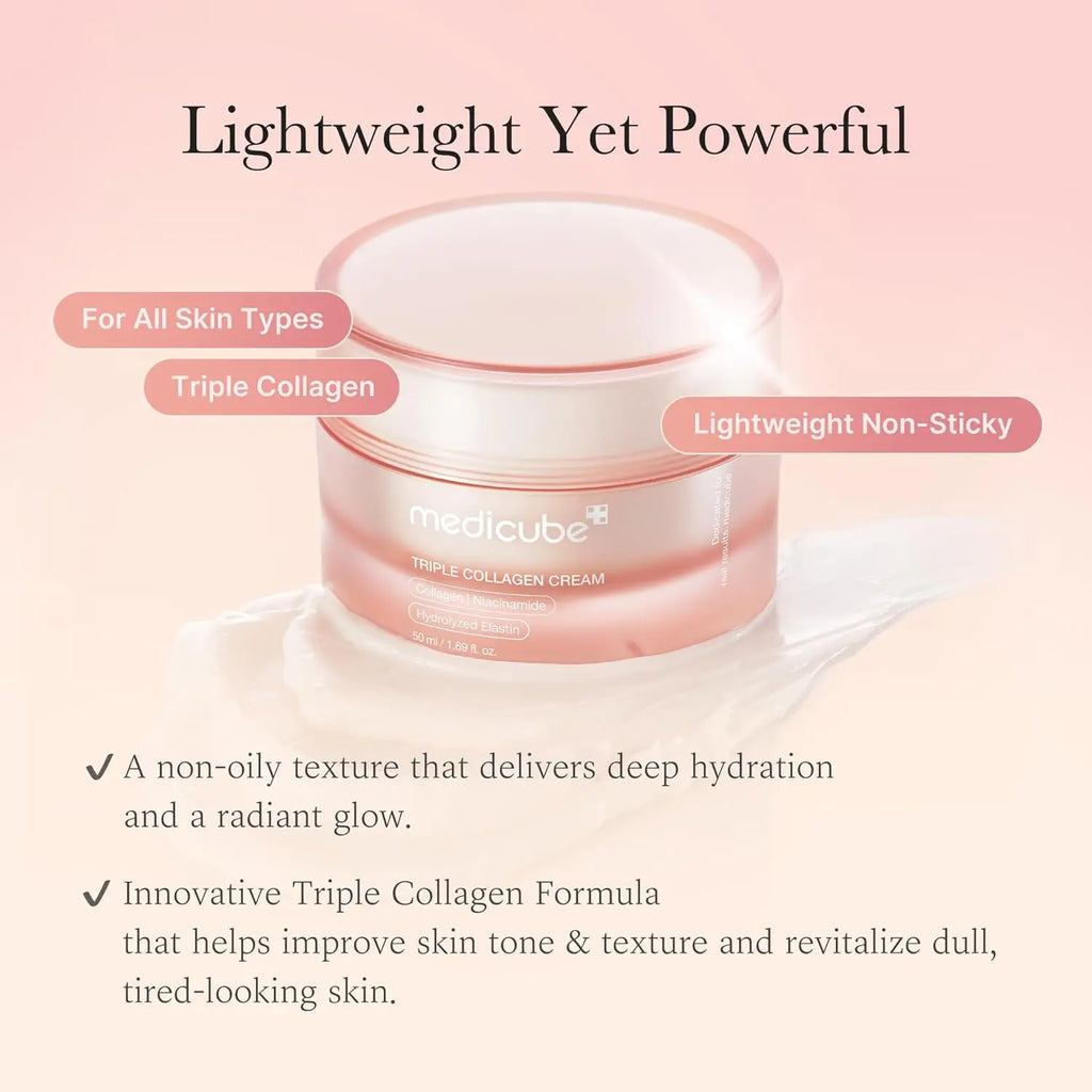 MEDICUBE Triple Collagen Cream