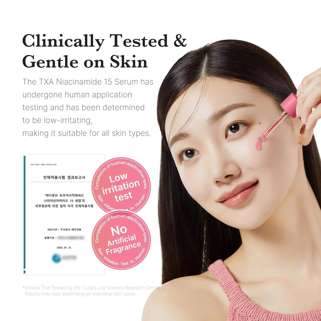 MEDICUBE TXA + Niacinamide Glow Facial Serum