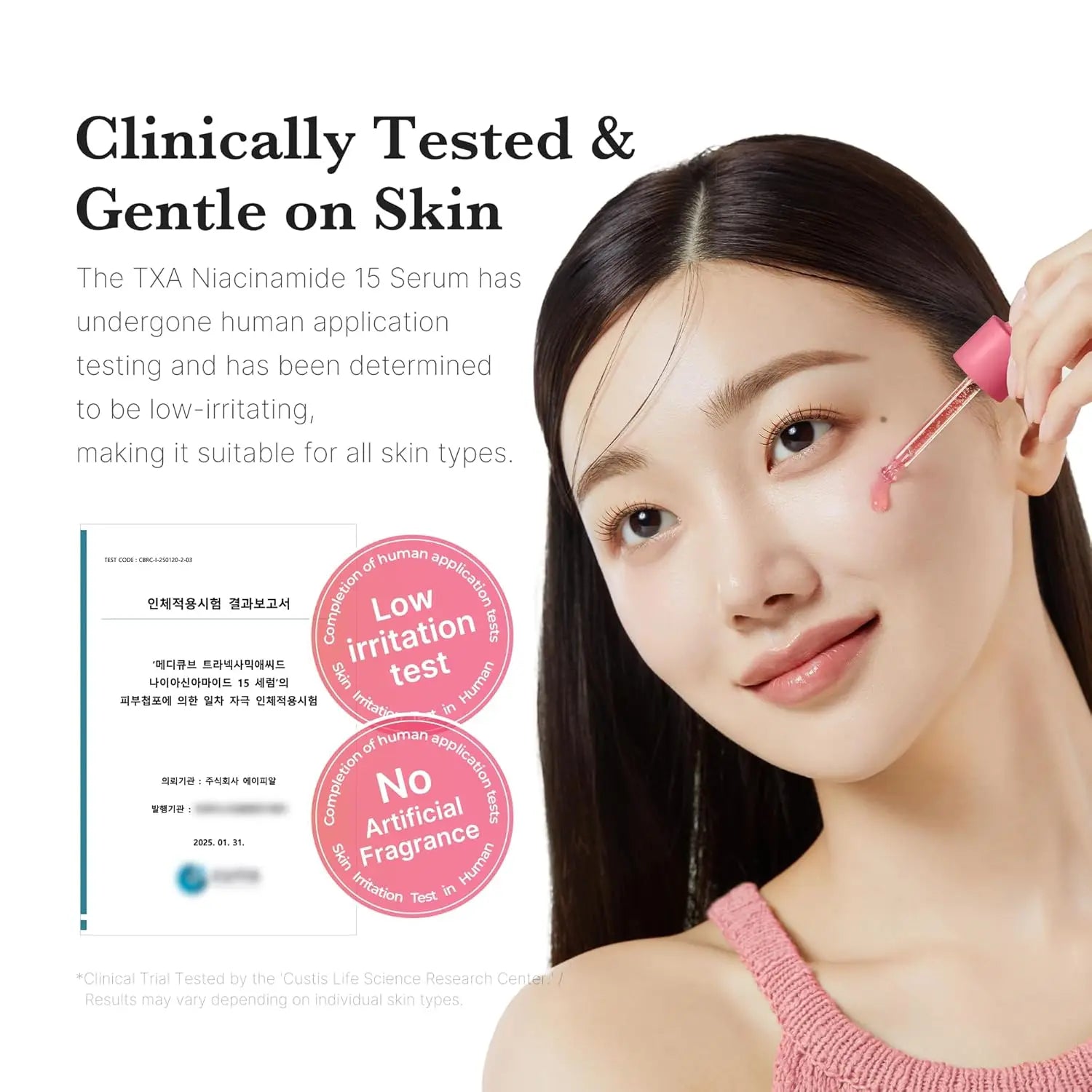 MEDICUBE TXA + Niacinamide Glow Facial Serum