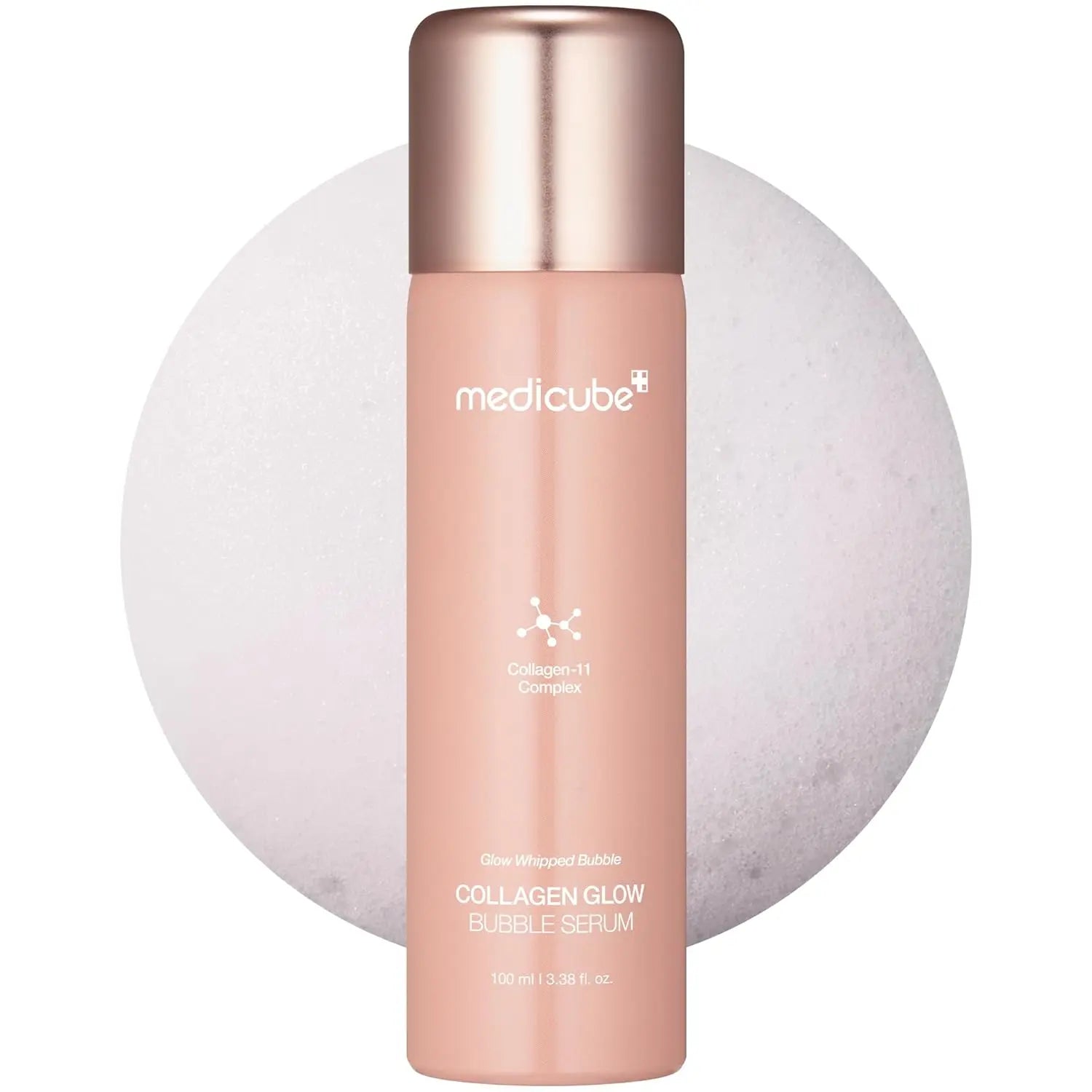 MEDICUBE Collagen Glow Bubble Serum