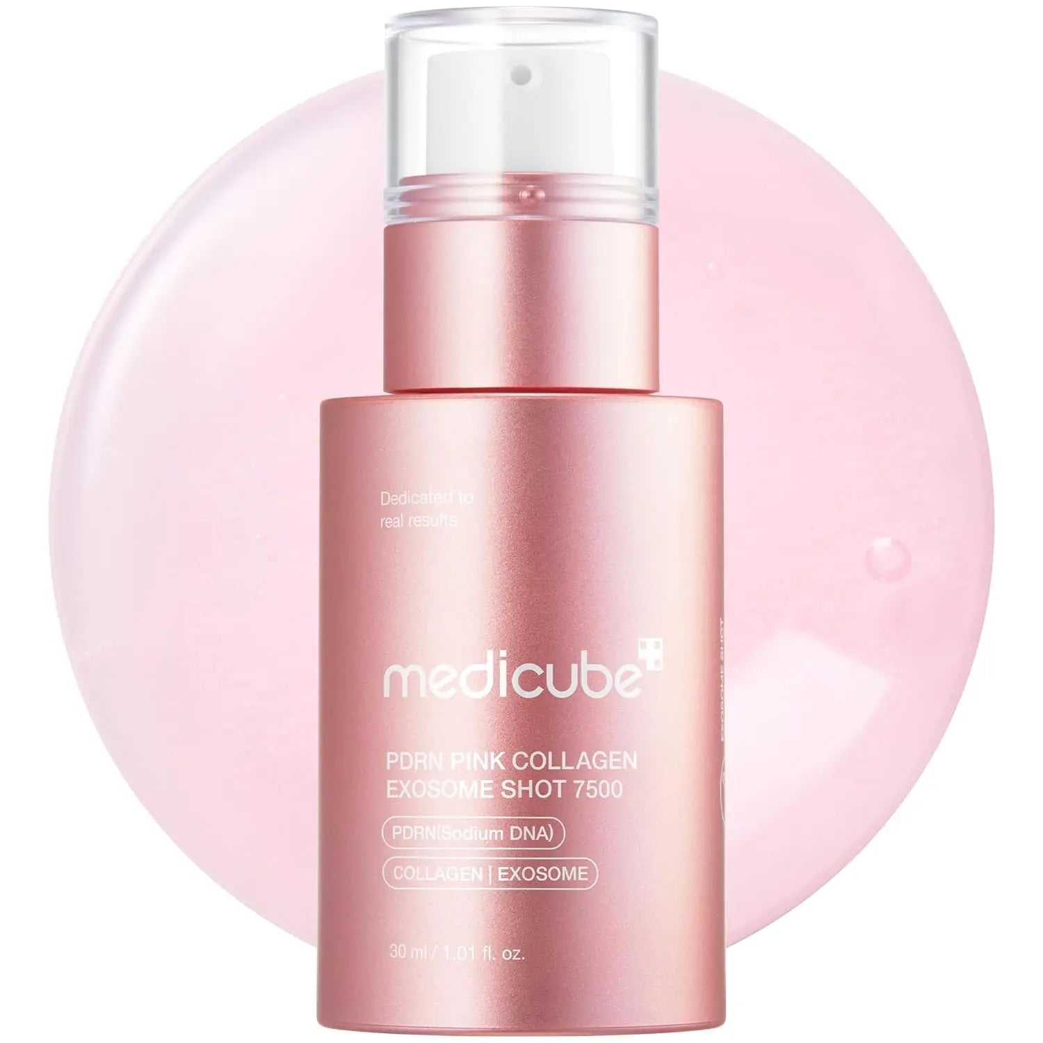 MEDICUBE PDRN Pink Collagen Shot Serum