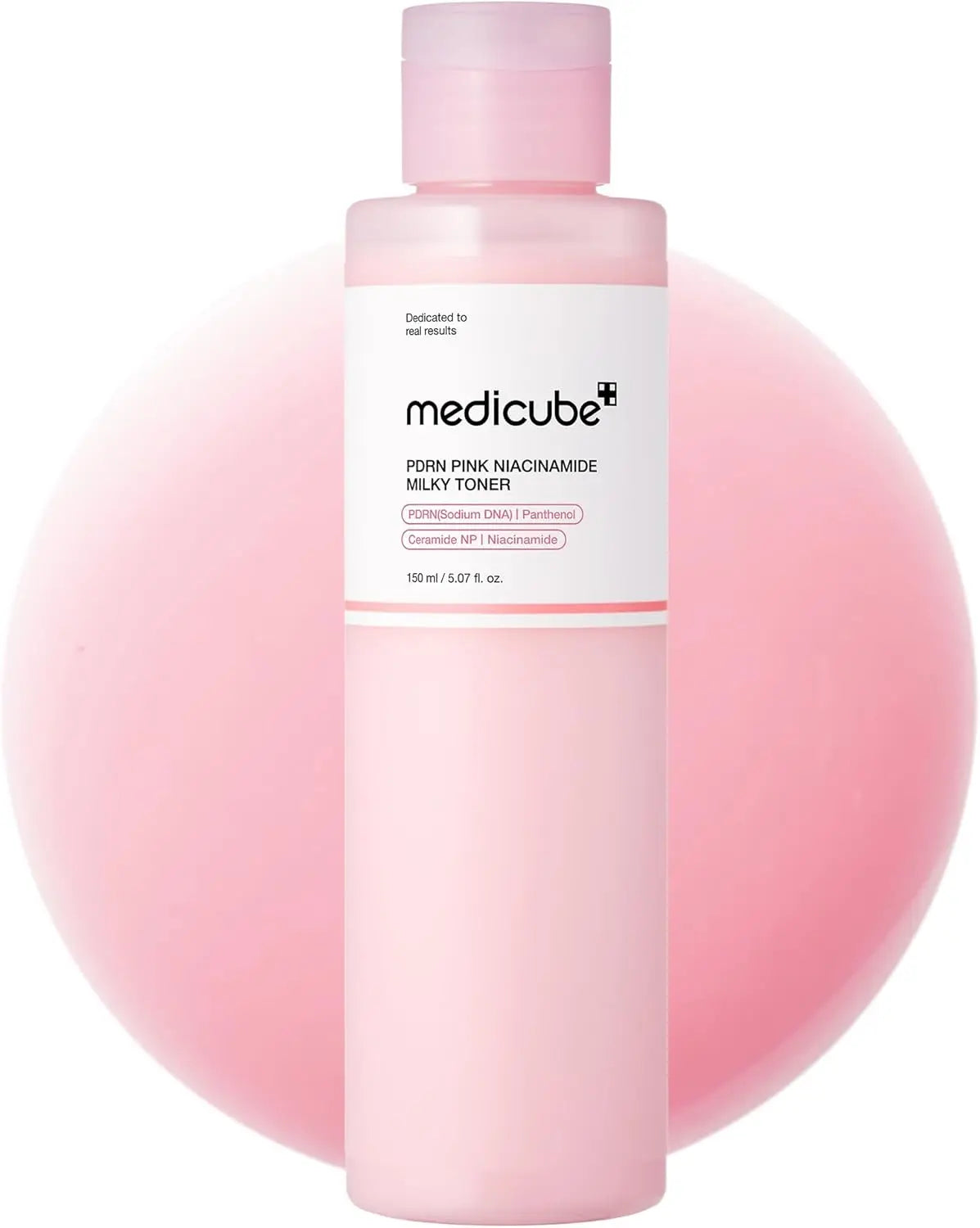 MEDICUBE PDRN Pink Niacinamide Hydrating Milky Toner