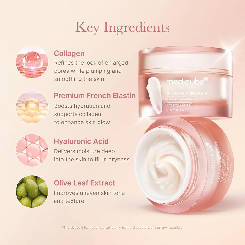 MEDICUBE Triple Collagen Cream