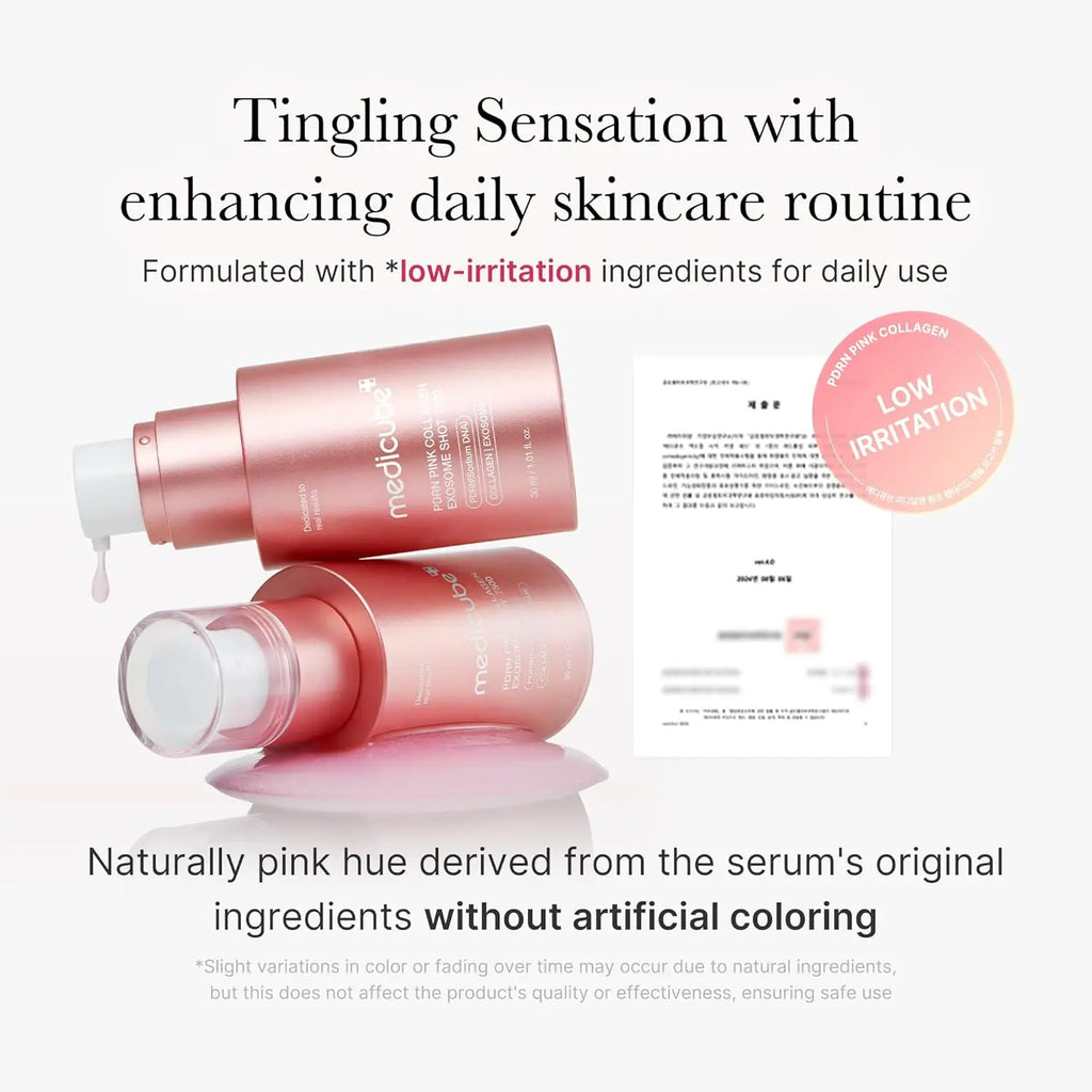 MEDICUBE PDRN Pink Collagen Shot Serum