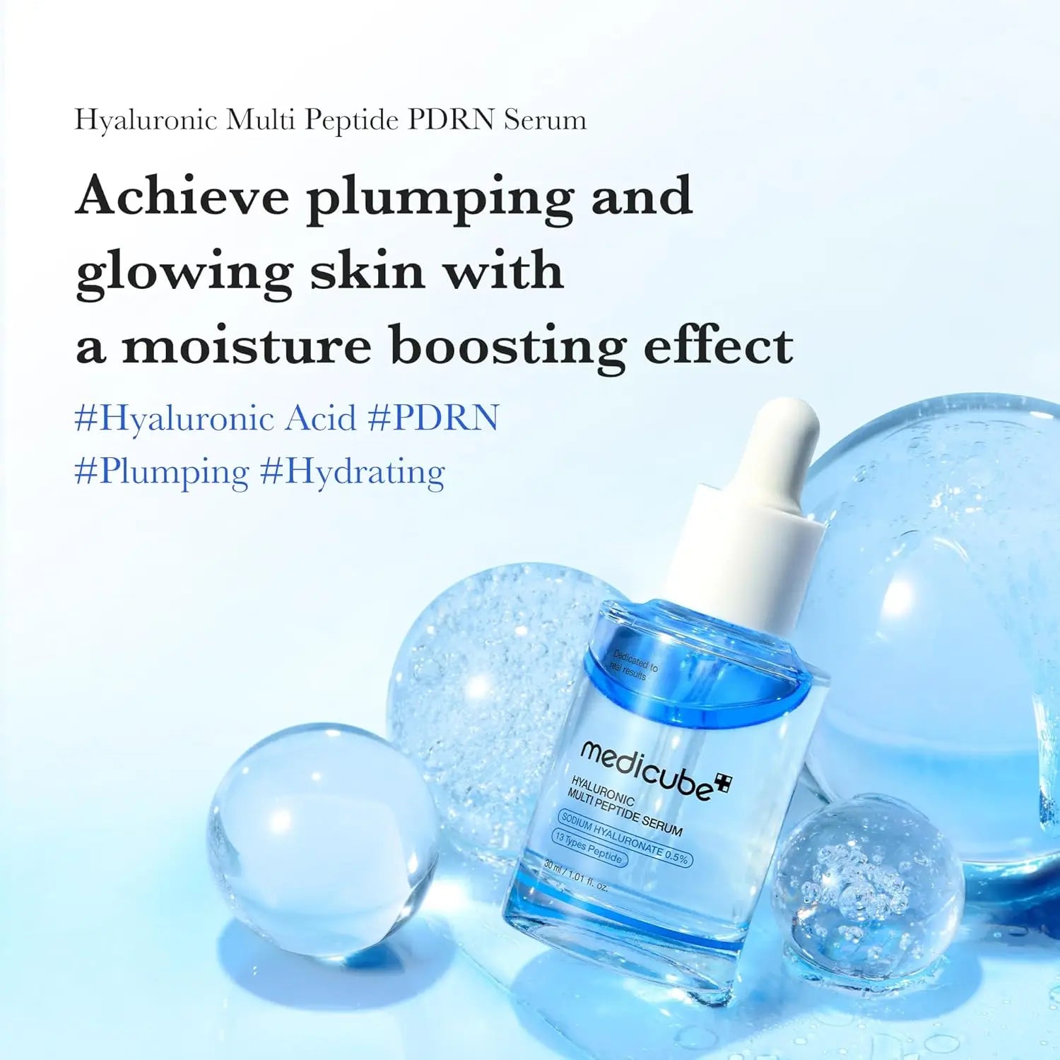 MEDICUBE PDRN Hyaluronic Acid Multi Peptide Serum