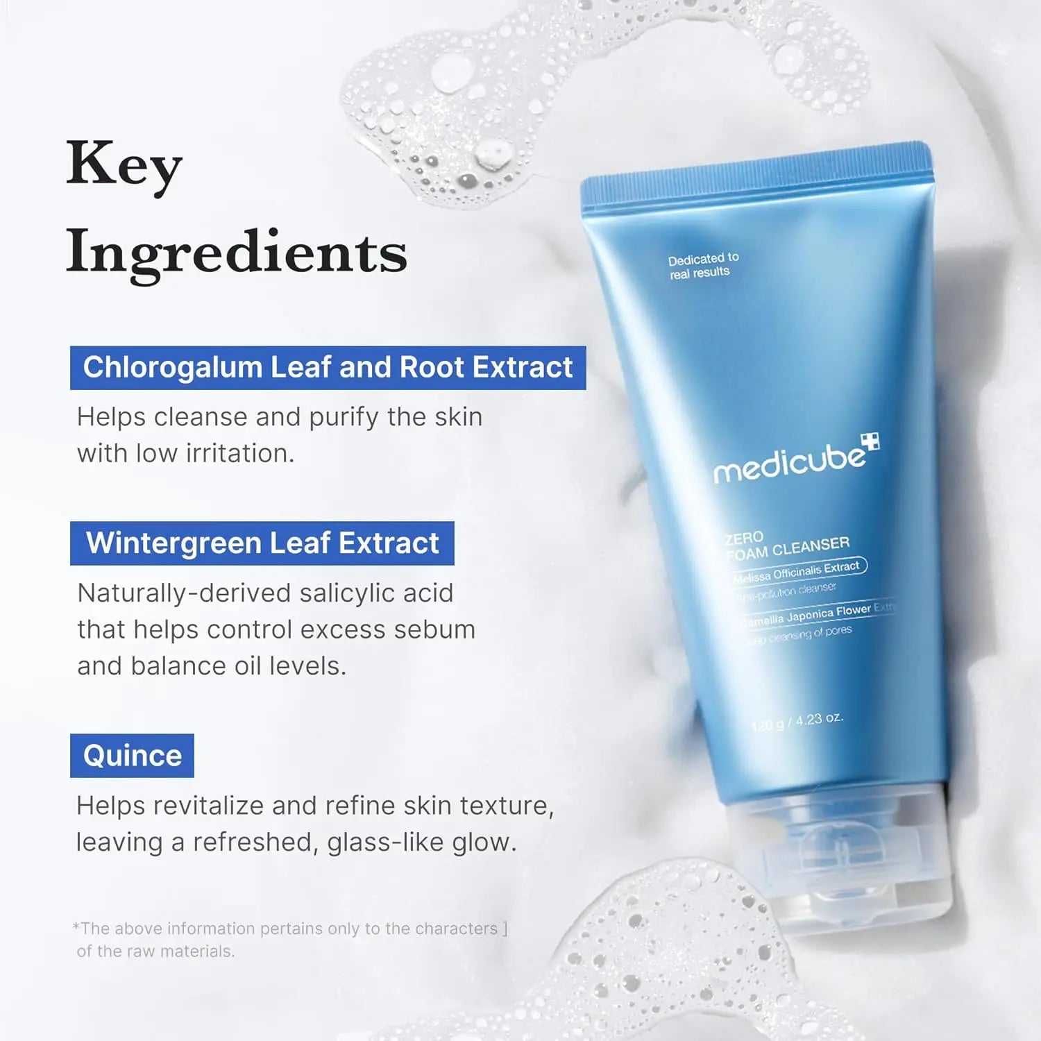 MEDICUBE Zero Pore Foam Cleanser