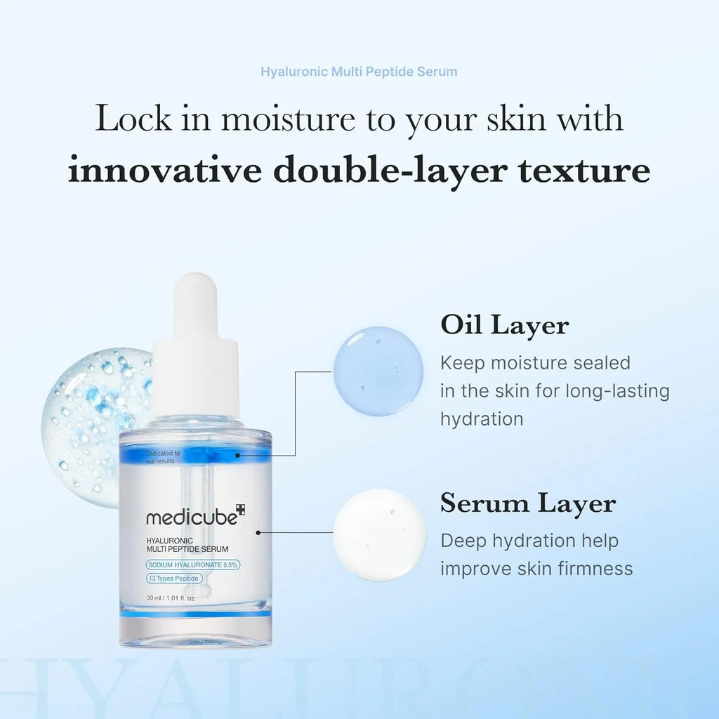 MEDICUBE PDRN Hyaluronic Acid Multi Peptide Serum