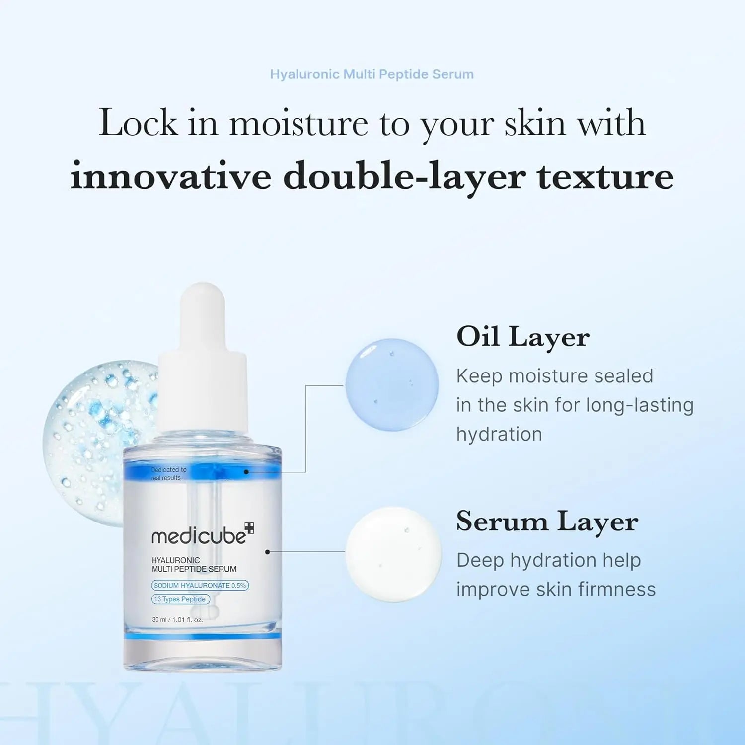 MEDICUBE PDRN Hyaluronic Acid Multi Peptide Serum