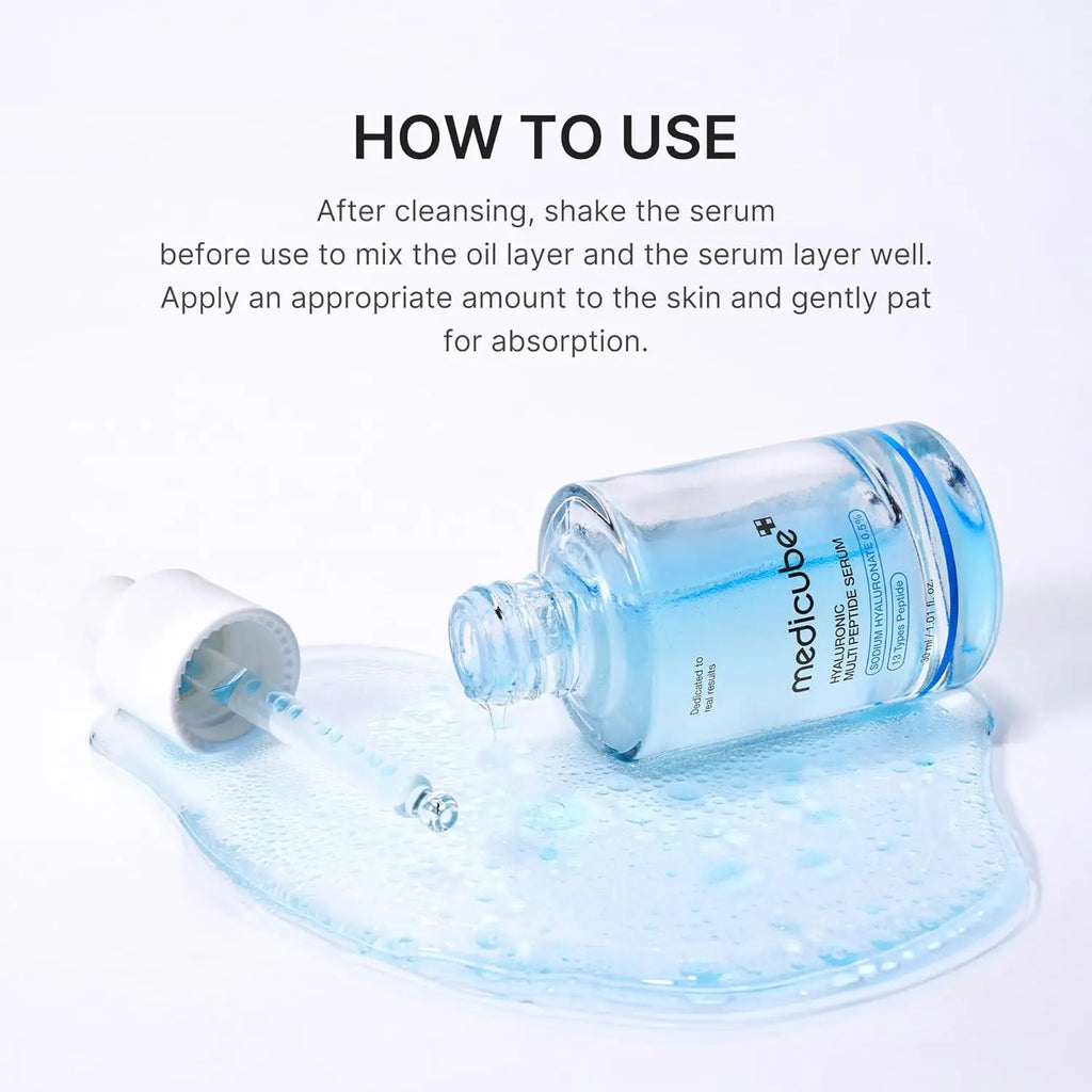 MEDICUBE PDRN Hyaluronic Acid Multi Peptide Serum