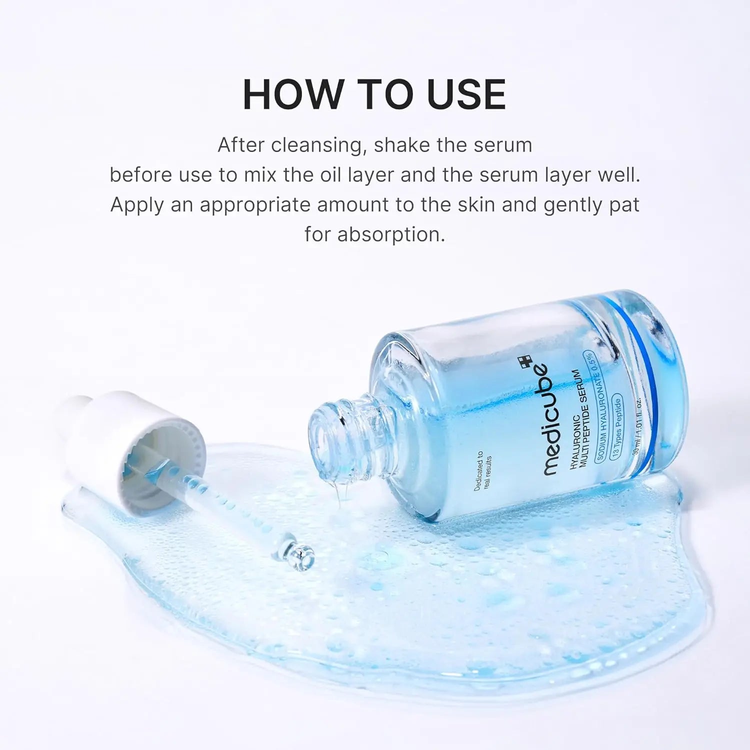 MEDICUBE PDRN Hyaluronic Acid Multi Peptide Serum