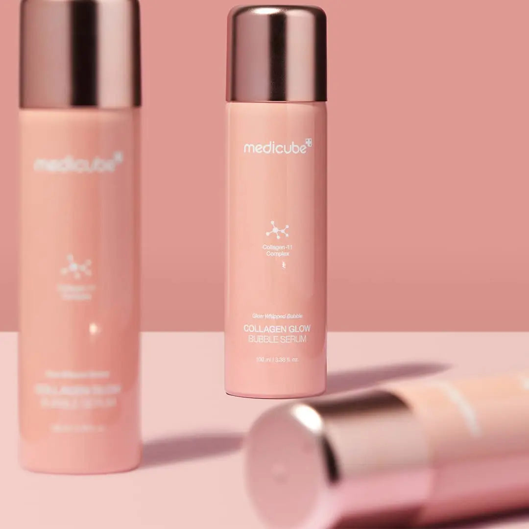 MEDICUBE Collagen Glow Bubble Serum